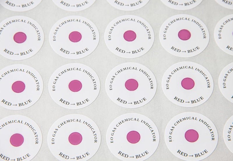 Sinicmed ETO Sterilization Indicator Label Sticker Ethylene Oxide sterilizer - Image 2